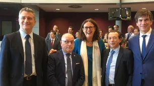 Faurie confirmó que el acuerdo Mercosur-Unión Europea "no prepara ninguna invasión"