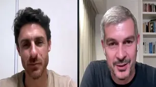 Marcos Peña mantiene activo su "podcast de liderazgo" y entrevistó a Pablo Aimar