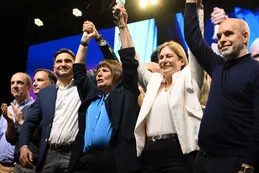 Gisela Scaglia: "Fuimos un frente para sacar al kirchnerismo de la provincia"
