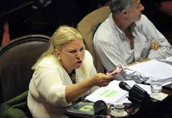 Carrió: "El peronismo tiene un desprecio por la democracia"