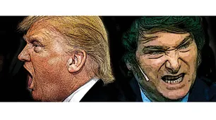 Trump amenaza los planes de Milei