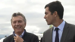 Con Urtubey, Macri inaugura un tramo de la línea ferroviaria Belgrano Cargas