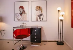 Inauguró en San Leonardo una galería híbrida de arte y diseño interior
