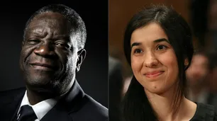 Premio Nobel de la Paz 2018: Denis Mukwege y Nadia Murad