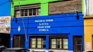 Motín en Berisso: detenidos incendiaron una comisaria y dos policías sufrieron heridas graves