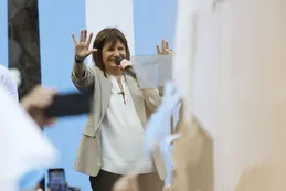 Patricia Bullrich pone en juego el futuro de JxC y aspira a llevarse el voto útil anti K