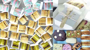 Las cajas de pastelería y las tortas en porciones apuestan al antojo de dulce