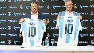 Noblex renovó su compromiso con la Selección Argentina hasta 2026