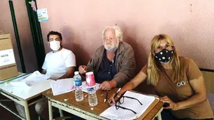 Carlos Carrascosa, el viudo de García Belsunce, fue fiscal de mesa de Juntos por el Cambio en Luján
