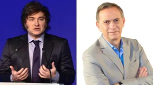 Javier Milei volvió a atacar al periodismo y apuntó contra Marcelo Bonelli: "Me llamó llorando, el 85% de los medios miente"