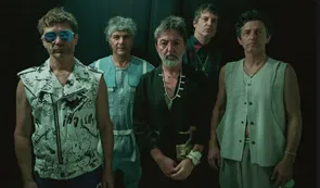 Babasónicos estrena en versión fílmica su reciente gira internacional
