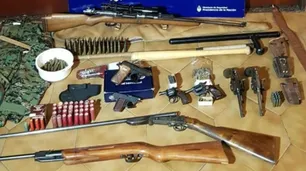 Detienen a dos adherentes de Hezbollah con un arsenal en Floresta