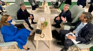 Cambio Climático: Alberto Fernández ya participa de la Cumbre de Líderes del COP26