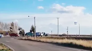 Brutal persecución en Carmen de Patagones: un delincuente murió en medio de un tiroteo