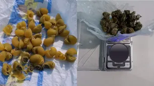 "Fideos locos": le llevó pasta rellena con marihuana a su hijo preso y terminó detenida