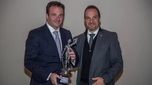 Juan Pablo Maglier, de La Rural, reconocido con el Premio Security a la trayectoria