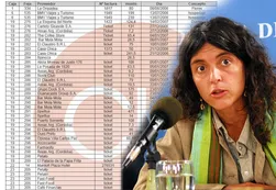 Romina Picolotti va a juicio oral por "administración fraudulenta"