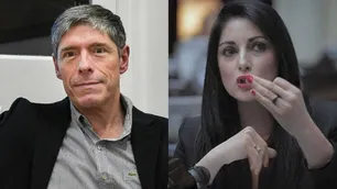 Abal Medina llamó "violento y energúmeno" a Javier Milei y Juliana Santillán lo cruzó: "Decile golpeador a Alberto Fernández"