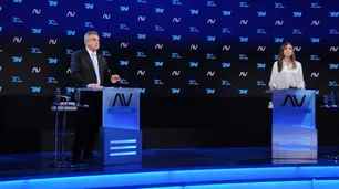 Cruces por la seguridad, el terrorismo de estado y la economía en un debate de alto voltaje entre Rossi y Villarruel