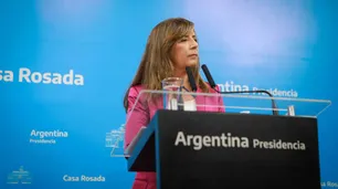 Gabriela Cerruti, sobre el 23A: "Los productores están marchando por un proyecto que no conocen"