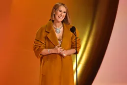 Galería de fotos: así fue la reaparición de Celine Dion en los Grammy