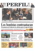 La tapa de diario PERFIL de este sábado 16 de mayo de 2020