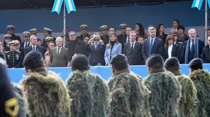 Las 10 mejores fotos del desfile por el Día de la Independencia