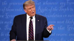 El debate Trump vs Trump; perdón, Biden