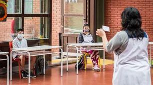 Polémica entre la Ciudad y los gremios docentes por la vuelta presencial a clases