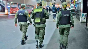 La Gendarmería pasó a retiro a 5 integrantes de la fuerza involucrados en la causa Seguros