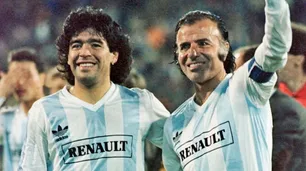 Fernando "Pato" Galmarini reveló el desopilante encuentro entre Menem y Maradona