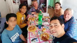 Los hijos de Arce ahora van a vivir con la familia de Rosana