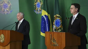 Michel Temer invitó a Bolsonaro acompañarlo a la Cumbre del G20 en Buenos Aires