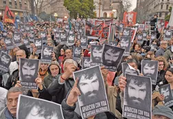 “Taty” Almeida: “El Gobierno sabe dónde está el cuerpo de Santiago Maldonado”