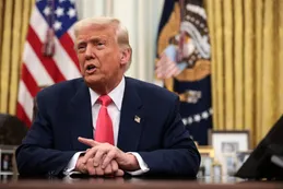 Donald Trump dio marcha atrás con el colosal arancel del 50% sobre acero y aluminio a Canadá