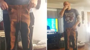 Su marido le arruinó un pantalón y ella quiere venganza: vende a su pareja por Internet
