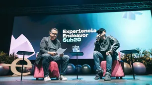 Galperín, Bizarrap y Migoya compartieron escenario con un objetivo común