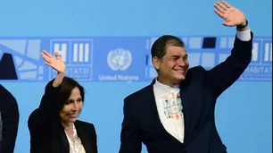 Correa justificó la fuga de su exministra a Venezuela: "Lasso la tenía de rehén a cambio de apoyos"