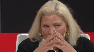 Carrió: "Nunca acepté reunión con Jorge Brito y pedí su indagatoria en causas penales"