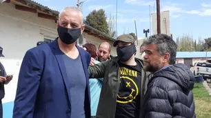 Mendoza: escracharon a Horacio Pietragalla durante el homenaje a un joven asesinado