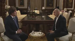 Milei: "La marcha fue como un 'partido homenaje', fueron a despedir a CFK"