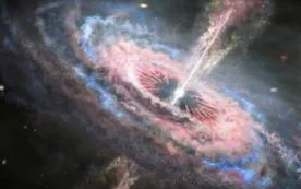 Detectan una red oculta de galaxias y gas tenue que cambia la imagen del universo primitivo