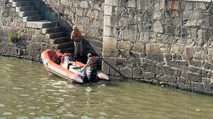 Apareció el cadáver de un hombre flotando en el Dique 2 de Puerto Madero