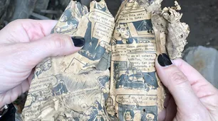 El conmovedor hallazgo de una historieta en un búnker argentino en Malvinas