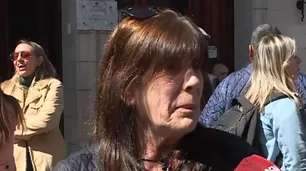 Teresa García: "En un año electoral, una candidata con condena es el manjar para la oposición"