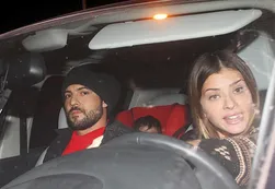 David Bisbal y China Suárez: cena privada y partido con amigos