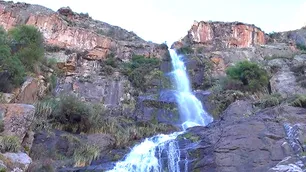 Una maravilla, el río Mina Clavero