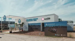 Compañía Sud Americana de Dragados estuvo junto al campo en Expoagro 2023