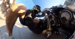 Insólito robo transmitido en vivo por Instagram