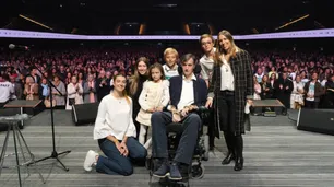 Emoción en el evento solidario de Esteban Bullrich: "No le doy descanso a la ELA. Voy a encontrar una cura"
